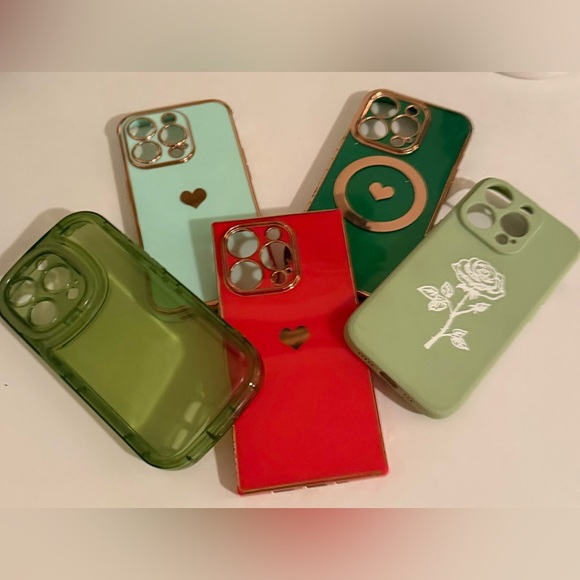 14 PRO CELL PHONE CASES BUNDLE OF 5 - Picture 5 of 5